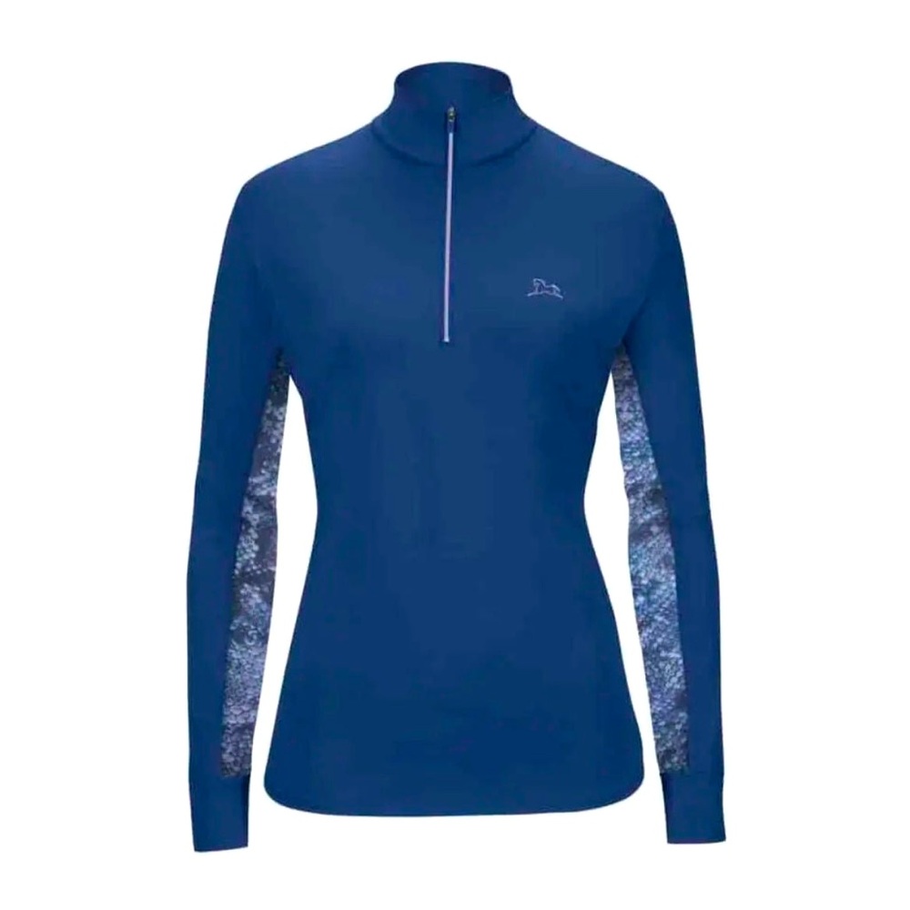 RJ Classics Ella 37.5 Sun Riding Shirt 1/4 Quarter Zip horse equine Kastel tack
